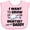 AD-Pink, variant on Inktastic I Want to Grow Up to Be a Dentist Like My Daddy Boys or Girls Baby Bib