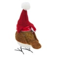 thumbnail image 2 of Holiday Handmade Decorations Christmas Figurines - Set of 2 (Cozy Bird), 2 of 3