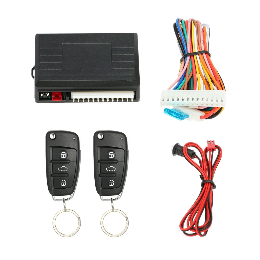 Universal Car Door Lock Trunk Release Keyless Entry System Central
