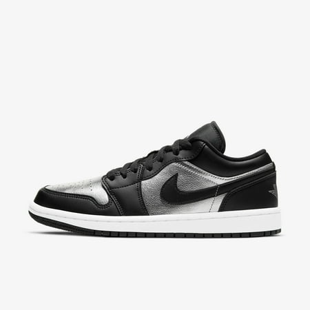 (Women's) Air Jordan 1 Low SE 'Silver Toe' (2021) DA5551-001