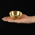ZPAQI Altar Bowl Ritual Gold Plating Tableware Ceremony Moon Divination
