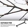 thumbnail image 3 of Baluue 100Pcs Adjustable Plant Branch Pullers Plastic Clips for Garden Plant Training, 3 of 10