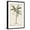 Black Frame, variant on Art.com Banana Palm II Art Print by 0 Unknown, 12" x 18"