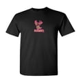 thumbnail image 2 of Short Sleeve Black with Pink Camo BuckedUp® Logo, 2 of 2