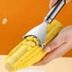 thumbnail image 4 of Pelador y triturador de maíz de acero inoxidable 304 | Desgranador de hojas de maíz rápido y fácil | Herramienta de cocina duradera y resistente a la oxidación para moler maíz fresco | Mango, 4 of 9