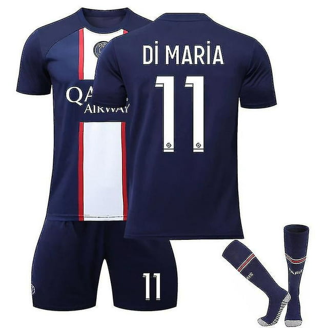 2022-2023 Kit d'Entraînement de Football pour Adultes et Enfants à Domicile