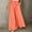 Orange, variant on TYGHBN Women Wide Leg Pants High Waisted Yoga Pants Hippie Pants Boho Beach Plus Size Palazzo Pants Pants for Womens Casual Dress Pants for Women High Waist Cabana Pants Casual Dress Pants for Women