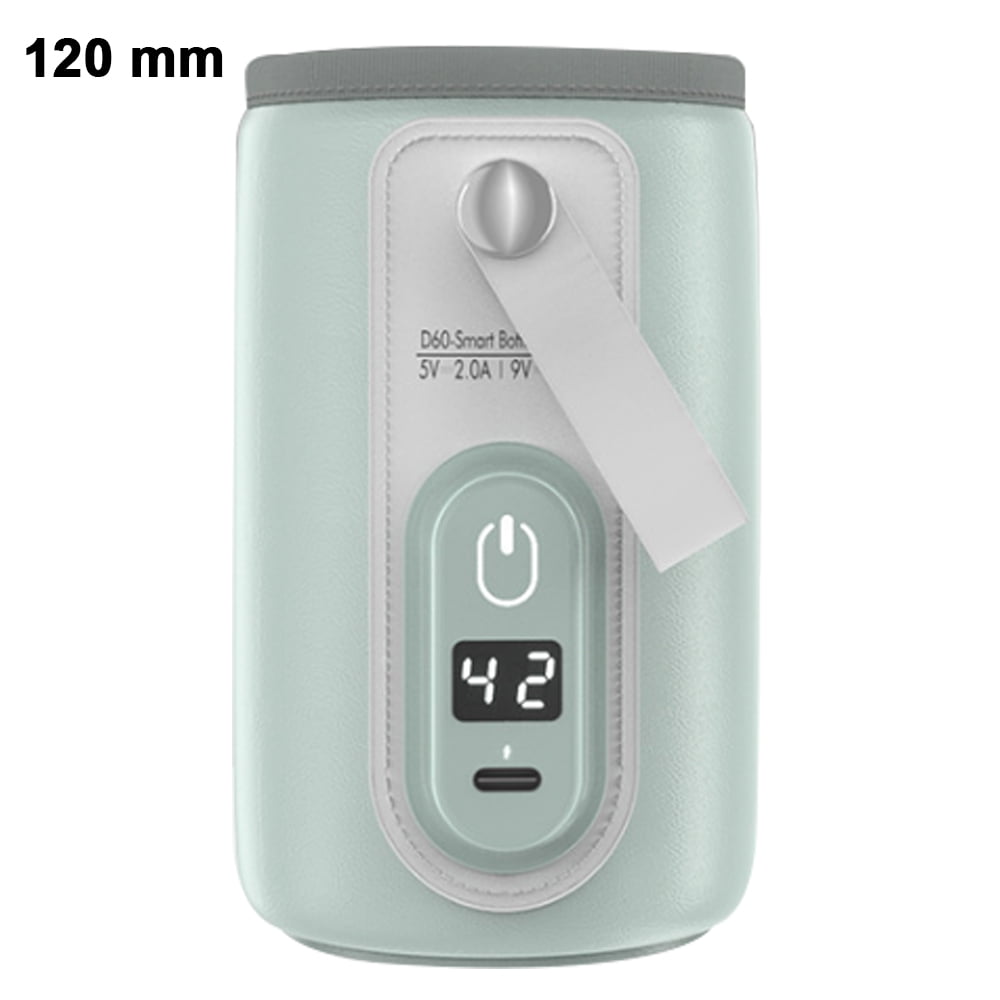 USB Portable Bottle Warmer for Baby Breastmilk, Fast Charge and