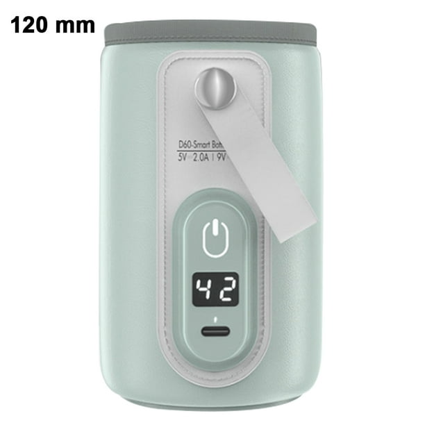 USB Portable Bottle Warmer for Baby Breastmilk, Fast Charge and