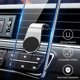 thumbnail image 5 of Soporte magnético ZHCH para salida de aire de coche con clip de metal para teléfono móvil plateado, 5 of 5