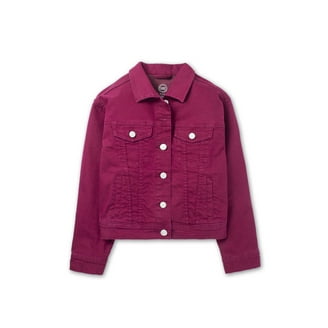 Justice Girls x Stranger Things Varsity Jacket, Sizes XS-XLP