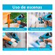 thumbnail image 5 of Portatil Pulverizador Pintura Inalámbrico 800ml 18v 550w Azul, 5 of 5