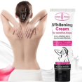 thumbnail image 1 of Crema blanqueadora rápida para axilas, crema blanqueadora para aclarar la piel de las axilas, piel oscura, piernas, rodillas, blanqueamiento, loción corporal íntima Feliz Sencillez, 1 of 5