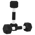 thumbnail image 1 of Mancuernas Hexagonales Set 3lbs Eleva Premium Gym Pvc 2pzs, 1 of 8