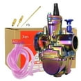 thumbnail image 7 of KENADA Motorcycle 24 26 28 30 32 34mm Universal RACING carburetor For Mikuni PWK carb Scooters ATV With Power Jet Dirt Bike, 7 of 7