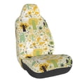 thumbnail image 1 of Wukai Animal Tree Full Set Car Seat Covers with Soft Padding Universal Auto Front Seats Protector and Cushion Mat, 1 of 5