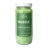 Village Naturals Therapy Muscle Relief Concentrated Mineral Bath Soak, Eucalyptus Mint, 20 oz.