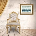thumbnail image 3 of Tre Sorelle Studios 24x17 Gold Ornate Wood Framed with Double Matting Museum Art Print Titled - Lakeside Abstract, 3 of 4