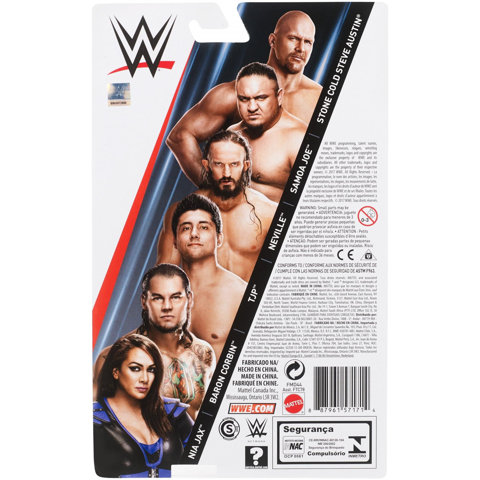 WWE Series # 79 TJP Action Figure