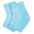 thumbnail image 1 of 1/3 Pairs Moisturizing Gel Heel Socks Open Toes Knitted Mesh Heel Sleeve, 1 of 5