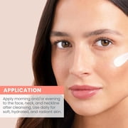 Avene Hydrance RICH Hydrating Cream, Daily Facial Moisturizer for Dry Skin, 1.3 fl oz