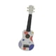 thumbnail image 4 of Mini guitarra infantil de 4 cuerdas, juguete musical para niñas y niños principiantes. blanco, 4 of 9