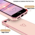 thumbnail image 3 of Mionbel TPU Slim Cell Phone Case for Apple iPhone SE, 3 of 15