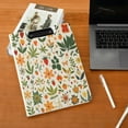 thumbnail image 5 of FORMRS A4 Clipboard Folder with Pen Holder Horizontal Foldable School Office Binder, Leaves Pattern, 5 of 9