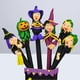 thumbnail image 4 of 12Pcs Halloween Ballpoint Pen Polymer Clay Wizard Witch Roller Ball Pen Party Favors Gift (Random Style), 4 of 5