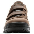 thumbnail image 4 of Propet Cliff Walker Low Strap Men's Walking Shoe - Brown Crazy Horse, 4 of 6