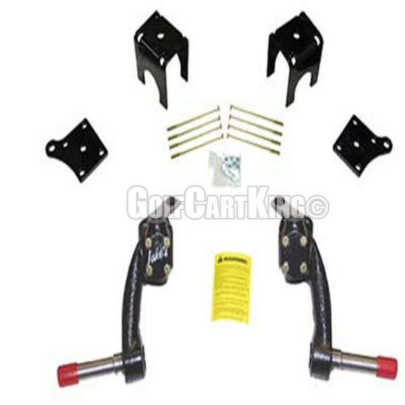 EZGO Medalist/TXT (Electric) Golf Cart Jakes 6" Spindle Lift Kit 1994-01.5