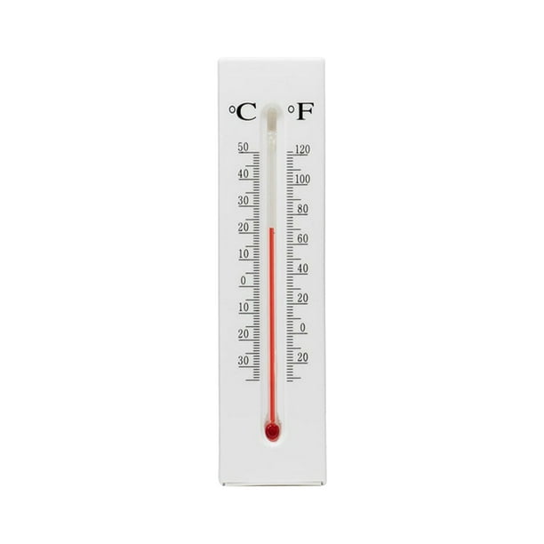 Termómetro para colgar en la pared Medidor de temperatura montado en la pared de plástico para Garden Home Hugtrwg Para estrenar