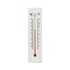 thumbnail image 1 of Termómetro para colgar en la pared Medidor de temperatura montado en la pared de plástico para Garden Home Hugtrwg Para estrenar, 1 of 1
