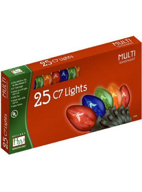 C7 Christmas Lights in Christmas Lights