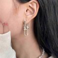 thumbnail image 4 of Chic Horseshoe Earrings - Stylish and Versatile Jewelry for Every Occasion, 4 of 5