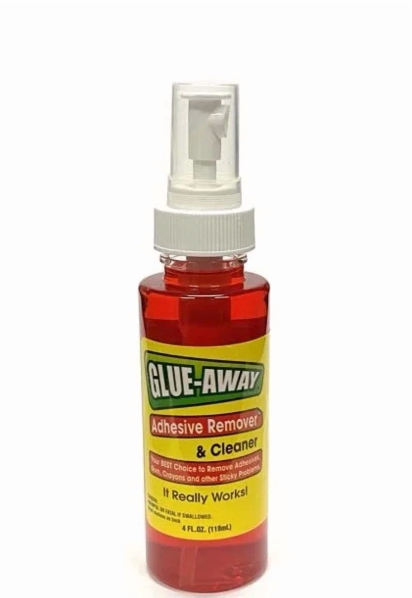 CRESTIN- Glue-Away Adhesive Remover Cleaner 4 Fl Oz Full Removing Kit