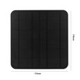 thumbnail image 3 of Cargador Solar Impermeable Del Panel 5V 6W para Eufycam 3/3C/2/2C/2 Pro () Blanco, 3 of 9
