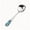 Gray 1Pcs, variant on HOARBOEG 1Pcs Blue Hexagonal Spoon – Stainless Steel Dessert Spoon with Mirror Polish Finish, Wide Flat Handle Kitchen Utensil for Serving & Dining
