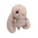thumbnail image 3 of Plushie Bunny Keychain relleno con llavero estético colgante de bolsas de bolsa ideal accesorios lindos para la novia del día de San Valentín Rosa, 3 of 8