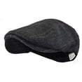 thumbnail image 2 of Men's Cotton-Hemp Blend Newsboy Cap – Lightweight Summer Flat Cap for Driving & Outdoor Style,One Size, 2 of 3