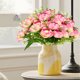 thumbnail image 5 of Ramo de simulación artificial,flores artificiales,decoración con flores artificiales,decoración duradera y hermosa para el hogar, 5 of 6