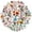 4A-50pcs, variant on 35pcs-200pcs Decorative Floral Stickers Bouquet Nature Stickers Garden Stickers for Laptops Notebooks Guitars