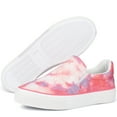 thumbnail image 2 of Womens Slip on Sneakers Comfortable Walking Shoes in Pink, 2 of 7