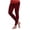 Brick Red, variant on UngA Christmas Leggings for Women Holiday High Waisted Comfy Pants Ankle Length Brushed Xmas Gym Legging Winter Stretch Pajamas Womens Yoga Pants (Dark Gray,L)