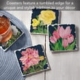 thumbnail image 6 of Thirstystone Garden Bloom 4-Pack Assorted Tumbled Tile Coasters, 6 of 6