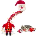 thumbnail image 1 of Juguete de peluche navideño interactivo para perros Kachewlulu, 1 of 7