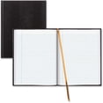 thumbnail image 6 of Executive Notebook Medium/College Rule, Black Cover, 10 3/4 x 8 1/2, 75 Sheets, 6 of 8