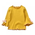 thumbnail image 1 of Haut à Manches Longues Princesse avec Nœud Papillon pour Bébés Filles, 1 of 5