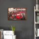 thumbnail image 5 of Cartel De Placa De Cartel De Hojalata De Placa De Metal Vintage De Coche Para Bar Pub Accesorios De Café Likrtyny Arte Deco, 5 of 9