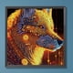 thumbnail image 3 of Pintura de diamante 5D DIY Kit de taladro en forma especial parcial Wolf Home Decor (WQ046), 3 of 9